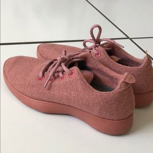 Pink Allbirds Wool Runners